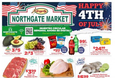 Northgate Market (CA) Weekly Ad Flyer June 30 to July 6
