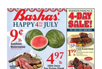 Bashas' (AZ) Weekly Ad Flyer June 30 to July 6