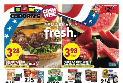 Coborn's (MN, SD) Weekly Ad Flyer June 30 to July 6