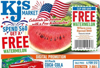 KJ´s Market (GA, SC) Weekly Ad Flyer June 30 to July 6