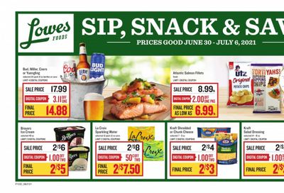 Lowes Foods (NC, SC) Weekly Ad Flyer June 30 to July 6