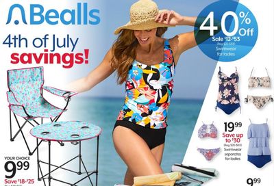 Bealls Florida (FL) Weekly Ad Flyer June 30 to July 6