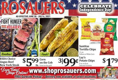 Rosauers (ID, MT, OR, WA) Weekly Ad Flyer June 30 to July 6