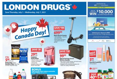 London Drugs Flyer July 1 to 7