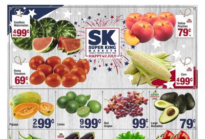 Super King Markets (CA) Weekly Ad Flyer June 30 to July 6