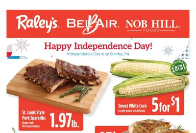 Raley's (CA, NV) Weekly Ad Flyer June 30 to July 6