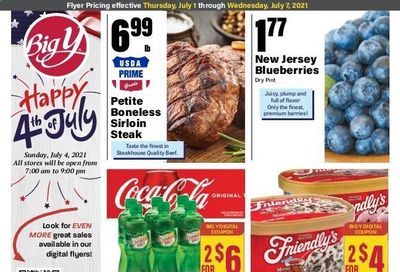 Big Y (CT) Weekly Ad Flyer July 1 to July 7