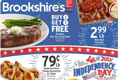 Brookshires (AR, LA, TX) Weekly Ad Flyer June 30 to July 6