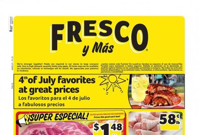 Fresco y Más (FL) Weekly Ad Flyer June 30 to July 6