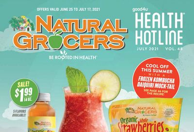 Natural Grocers Weekly Ad Flyer June 25 to July 17