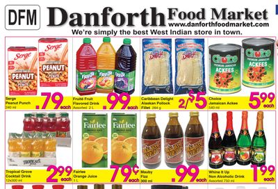 Danforth Food Market Flyer July 1 to 7