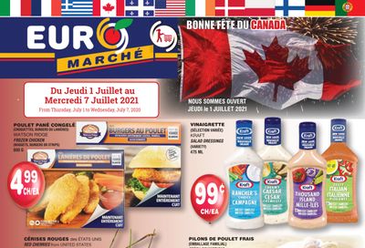 Euro Marche Flyer July 1 to 7