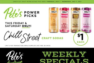 Pete's Fine Foods Flyer July 1 to 7