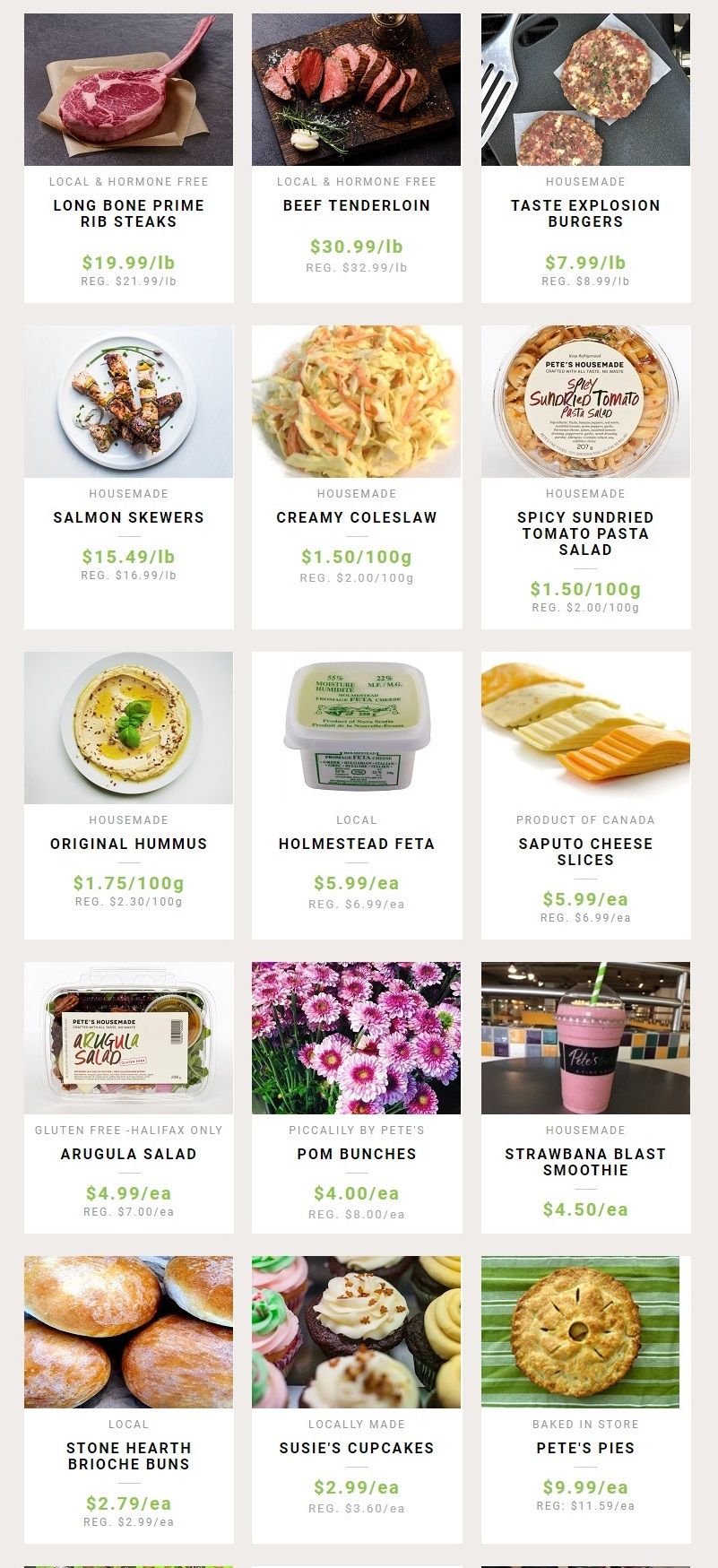 Pete's Fine Foods Flyer July 1 to 7