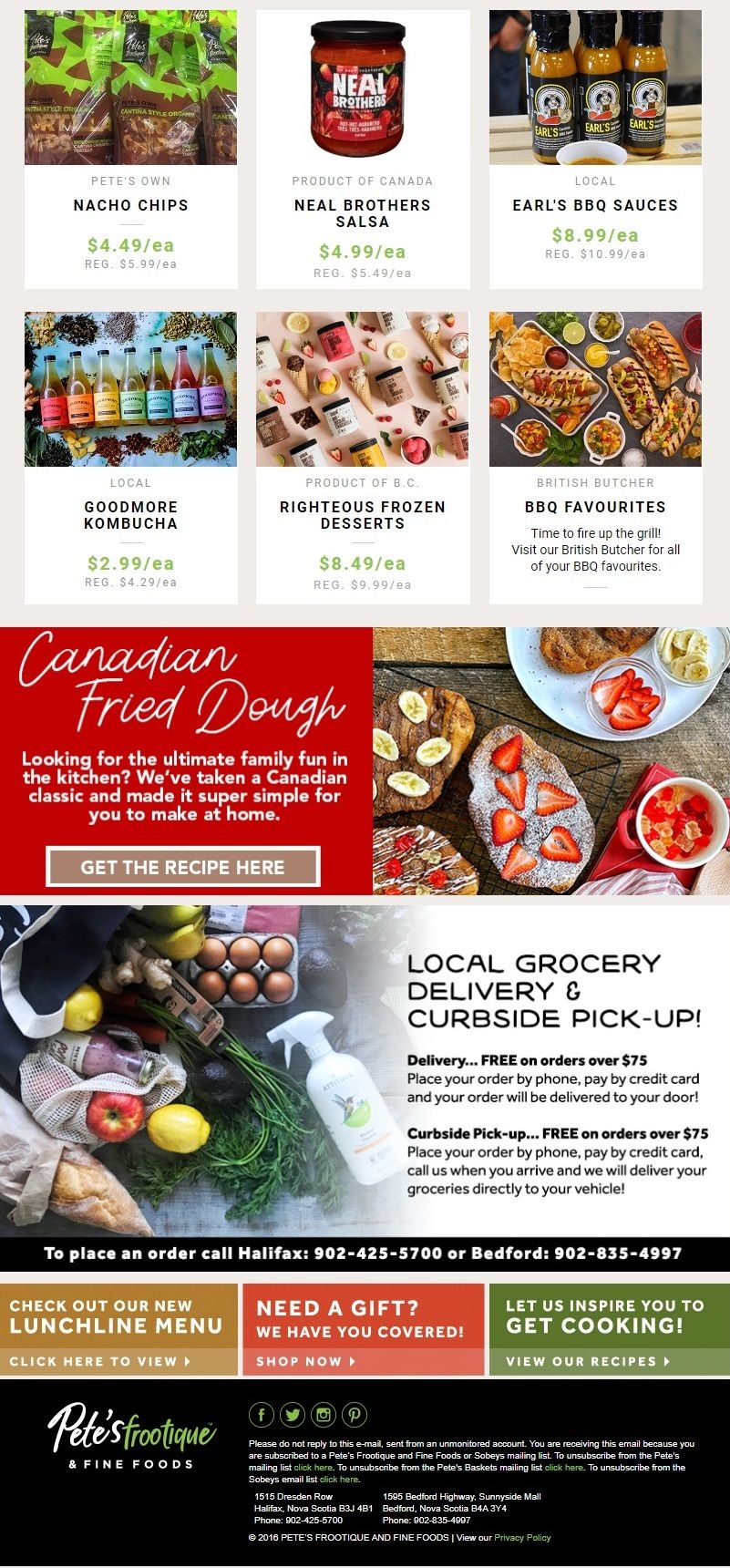 Pete's Fine Foods Flyer July 1 to 7