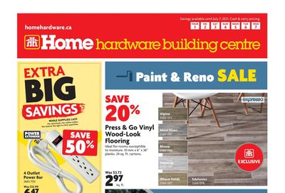 Home Hardware Building Centre (ON) Flyer July 1 to 7