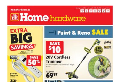 Home Hardware (ON) Flyer July 1 to 7