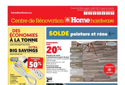 Home Hardware Building Centre (QC) Flyer July 1 to 7