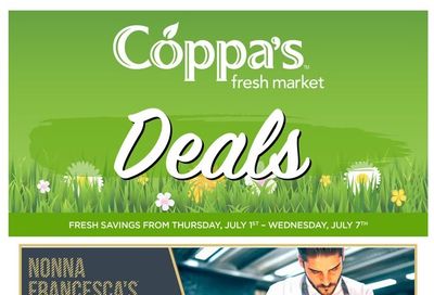 Coppa's Fresh Market Flyer July 1 to 7