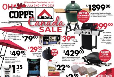 COPP's Buildall Flyer July 2 to 4