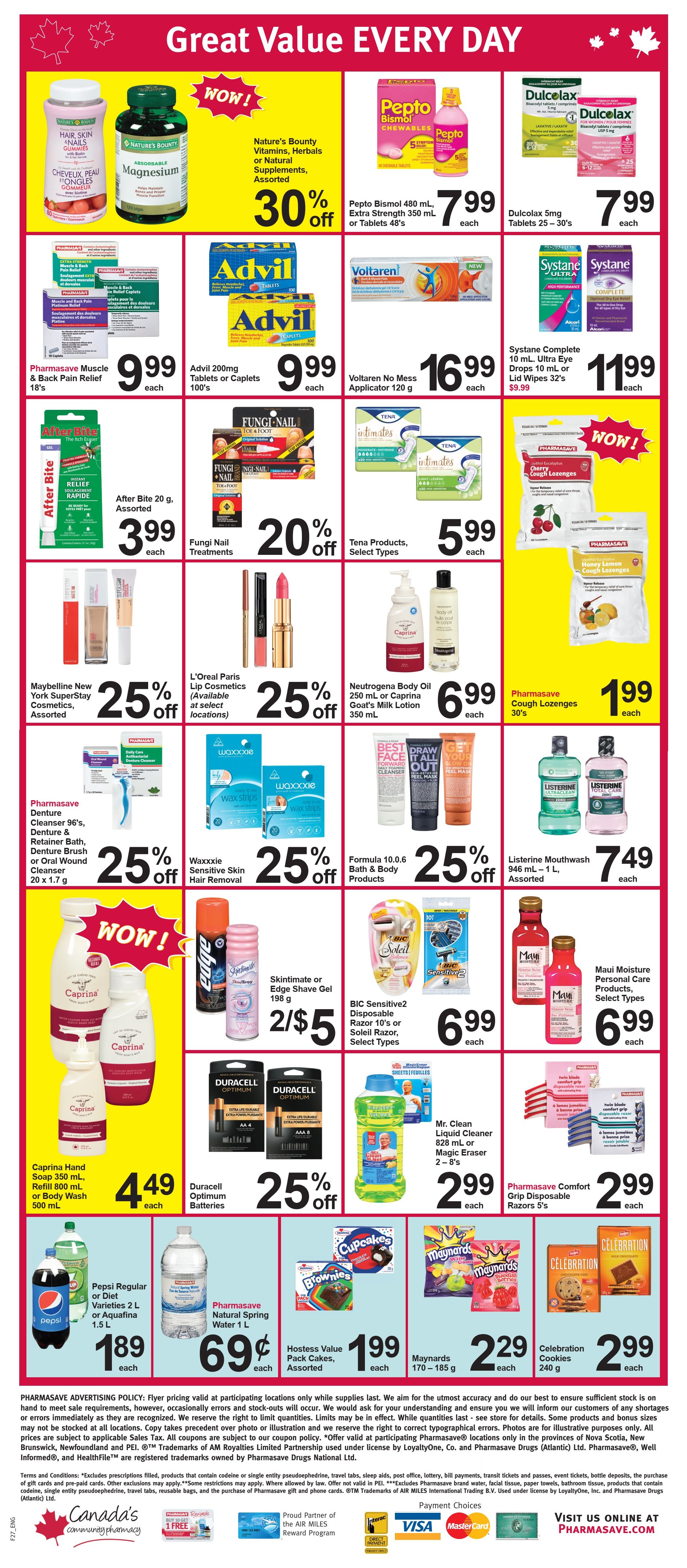 Pharmasave (Atlantic) Flyer July 2 to 8