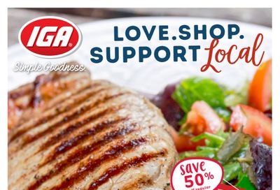 IGA Stores of BC Flyer July 2 to 8