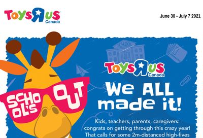 Toys R Us Flyer June 30 to July 7