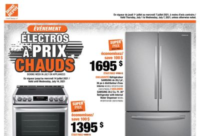 Home Depot (QC) Flyer July 1 to 7