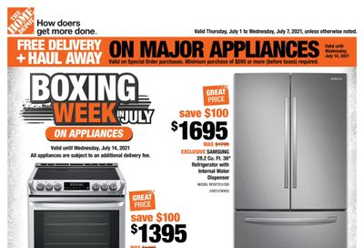 Home Depot (ON) Flyer July 1 to 7