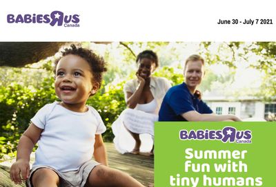 Babies R Us Flyer June 30 to July 7