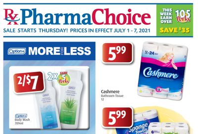 PharmaChoice (ON & Atlantic) Flyer July 1 to 7