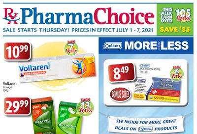 PharmaChoice Health Centre Flyer July 1 to 7