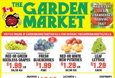 The Garden Market Flyer July 2 to 8