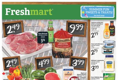 Freshmart (West) Flyer July 2 to 8