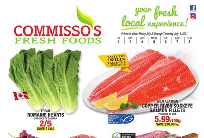 Commisso's Fresh Foods Flyer July 2 to 8