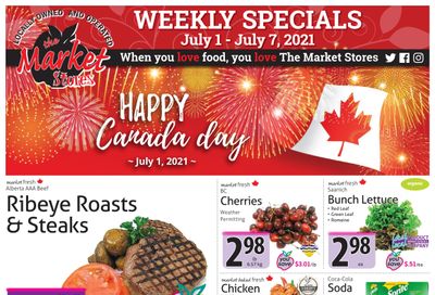 The Market Stores Flyer July 1 to 7