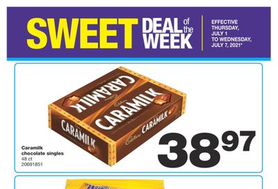 Wholesale Club Sweet Deal of the Week Flyer July 1 to 7