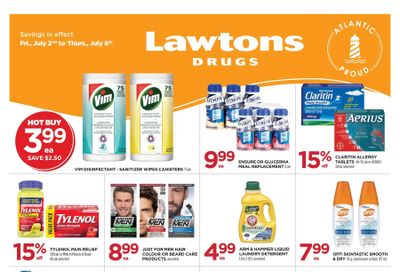 Lawtons Drugs Flyer July 2 to 8