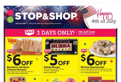 Stop & Shop (NY) Weekly Ad Flyer July 2 to July 8
