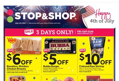 Stop & Shop (MA) Weekly Ad Flyer July 2 to July 8