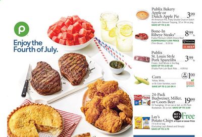 Publix (AL, FL, GA, NC, SC, TN) Weekly Ad Flyer July 1 to July 7