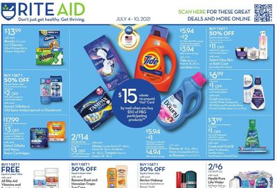 RITE AID Weekly Ad Flyer July 4 to July 10