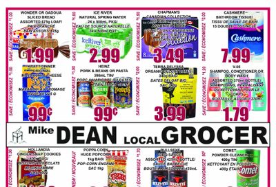 Mike Dean's Super Food Stores Flyer July 2 to 8