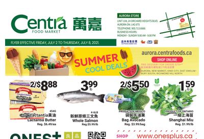 Centra Foods (Aurora) Flyer July 2 to 8