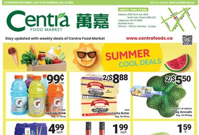 Centra Foods (North York) Flyer July 2 to 8
