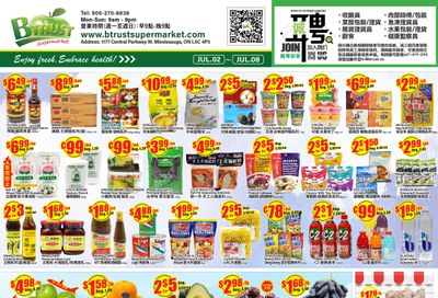 Btrust Supermarket (Mississauga) Flyer July 2 to 8