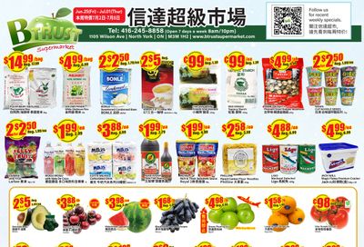 Btrust Supermarket (North York) Flyer July 2 to 8