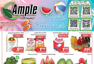 Ample Food Market (Brampton) Flyer July 2 to 8