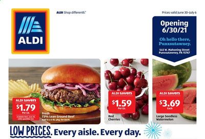 ALDI (PA) Weekly Ad Flyer June 30 to July 6
