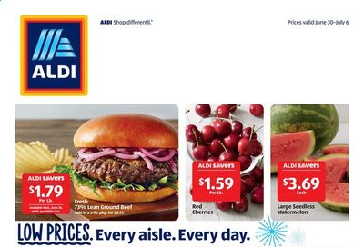 ALDI (IL) Weekly Ad Flyer June 30 to July 6